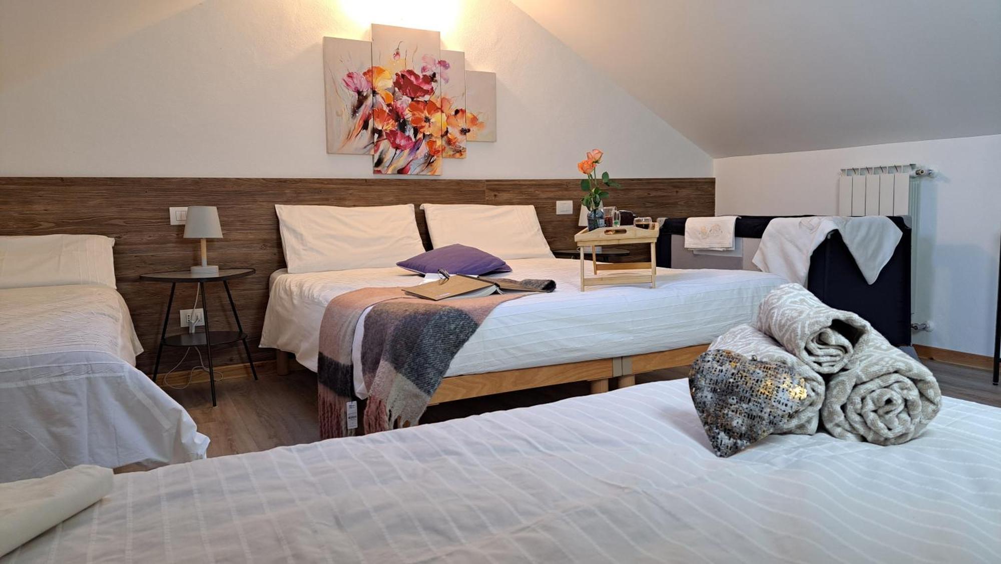 Bed & Breakfast Le Due G Varese Exteriér fotografie