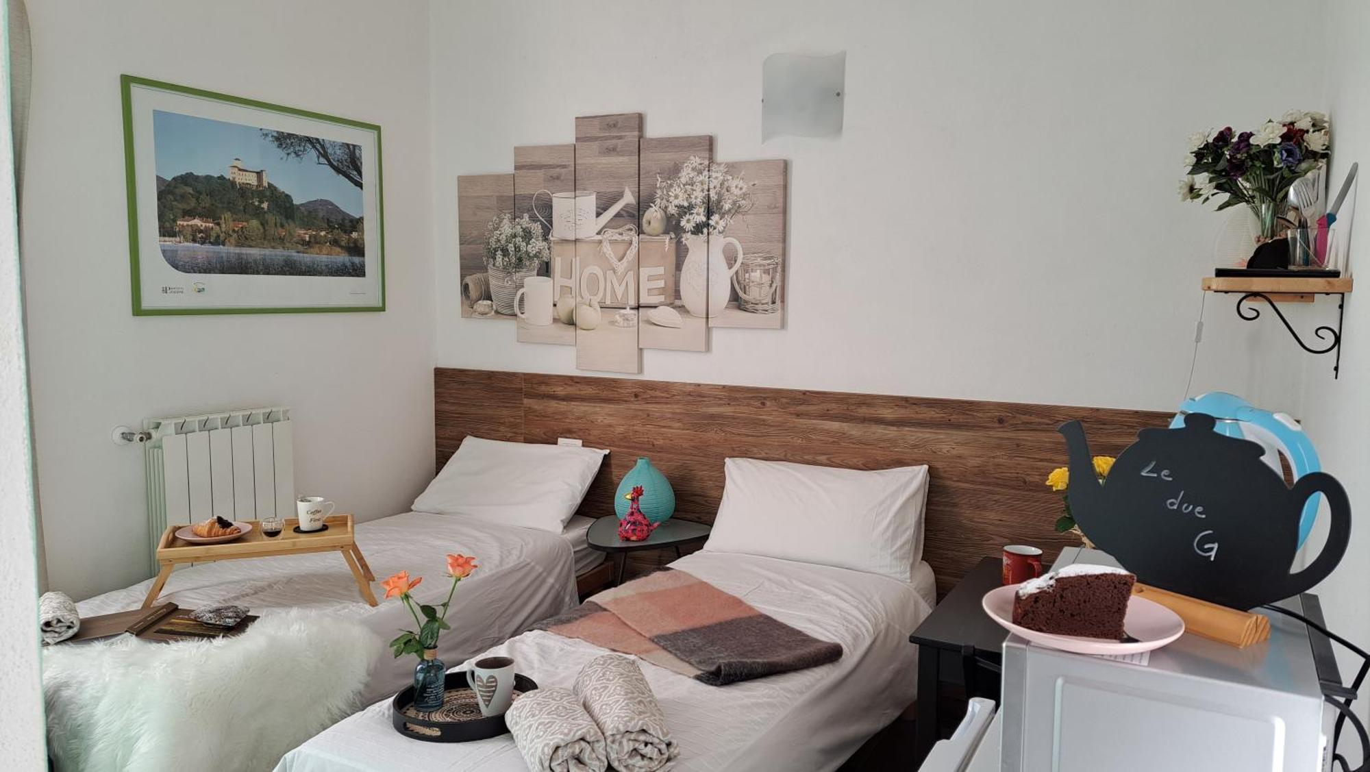 Bed & Breakfast Le Due G Varese Exteriér fotografie